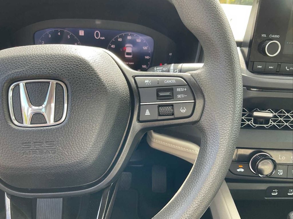 2023 Honda Accord Sedan LX CVT