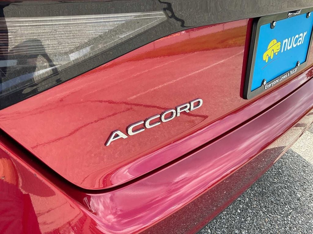 2023 Honda Accord Sedan LX CVT