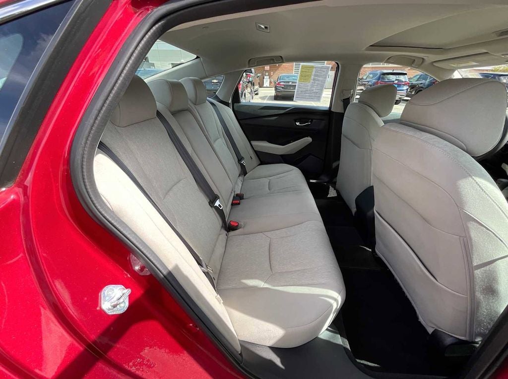 2023 Honda Accord Sedan LX CVT