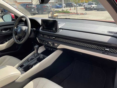 2023 Honda Accord Sedan LX CVT