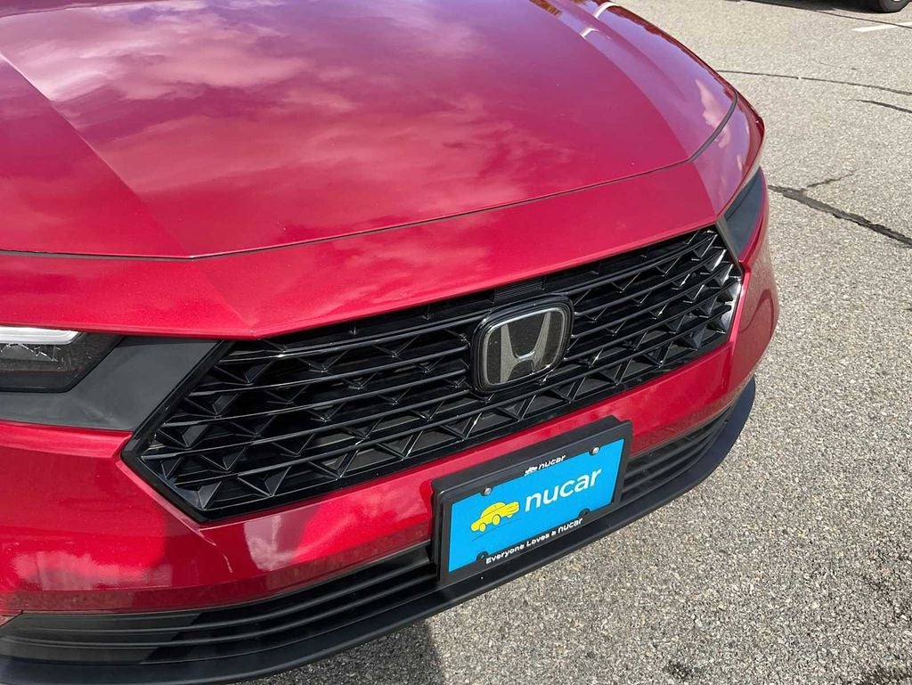 2023 Honda Accord Sedan LX CVT