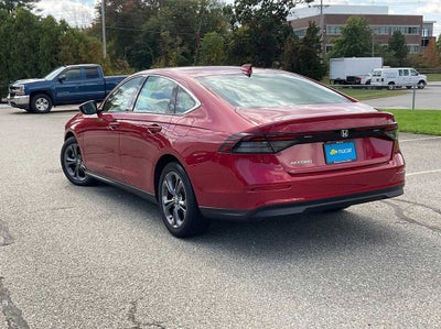2023 Honda Accord Sedan LX CVT