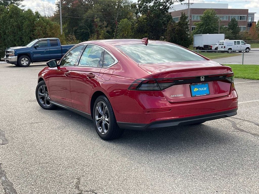 2023 Honda Accord Sedan LX CVT