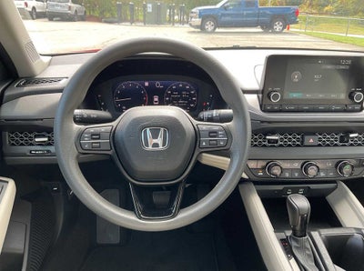 2023 Honda Accord Sedan LX CVT