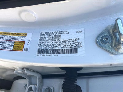 2024 Honda Accord EX