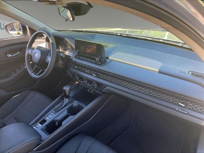 2025 Honda Accord SE