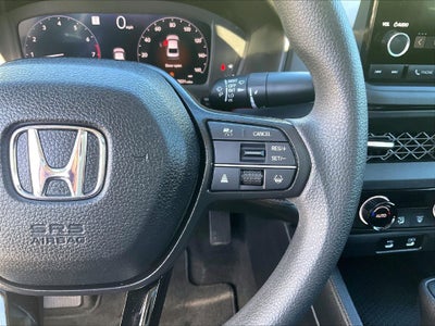 2025 Honda Accord SE