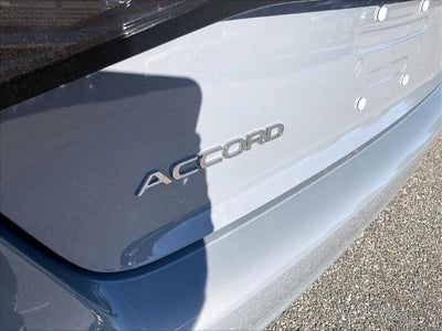 2025 Honda Accord SE