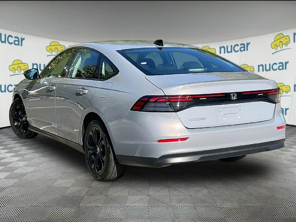2025 Honda Accord SE
