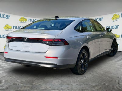 2025 Honda Accord SE