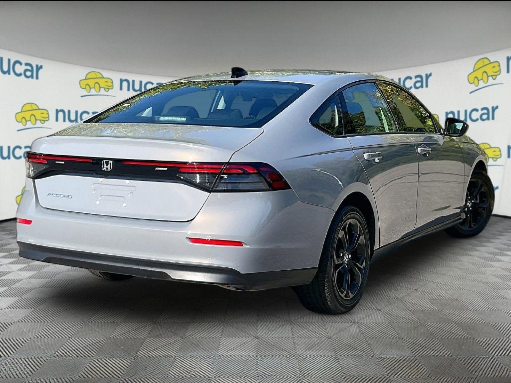 2025 Honda Accord SE