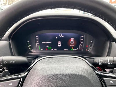 2025 Honda Accord Hybrid Touring Sedan