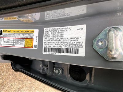 2025 Honda Accord Hybrid Touring Sedan