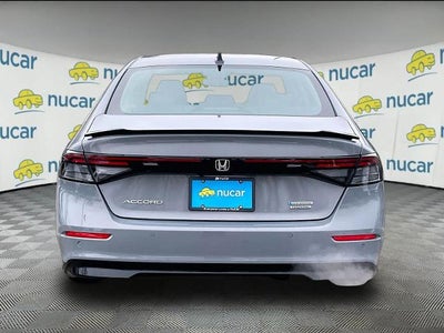 2025 Honda Accord Hybrid Touring Sedan