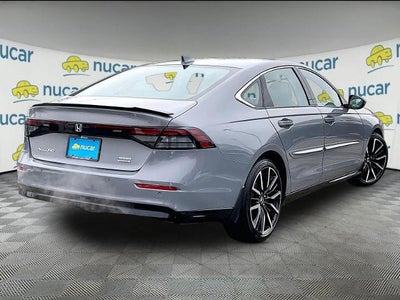 2025 Honda Accord Hybrid Touring Sedan