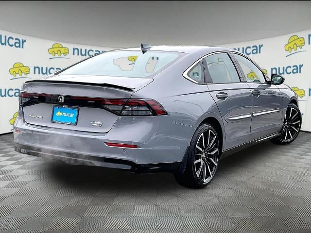 2025 Honda Accord Hybrid Touring Sedan