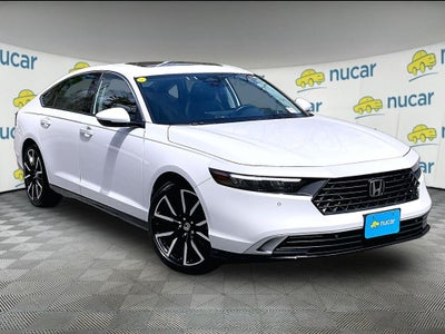2025 Honda Accord Hybrid Touring