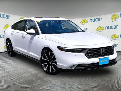 2025 Honda Accord Hybrid Touring