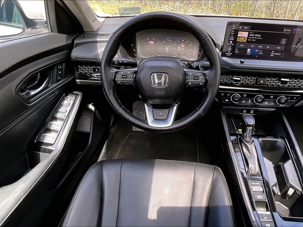 2025 Honda Accord Hybrid Touring