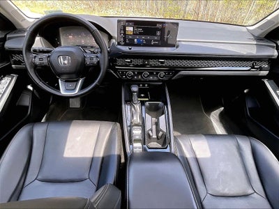 2025 Honda Accord Hybrid Touring
