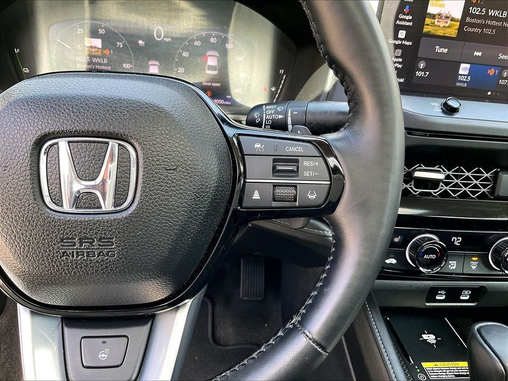 2025 Honda Accord Hybrid Touring