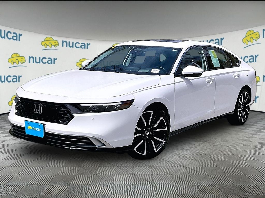 2025 Honda Accord Hybrid Touring