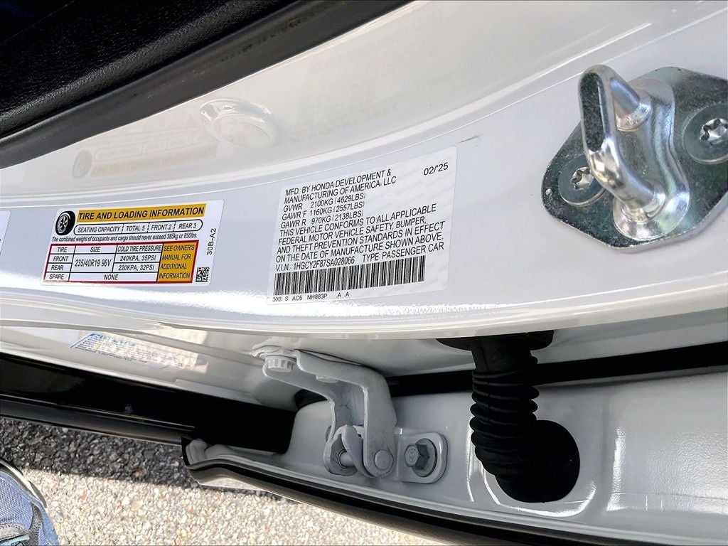 2025 Honda Accord Hybrid Touring