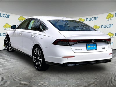 2025 Honda Accord Hybrid Touring