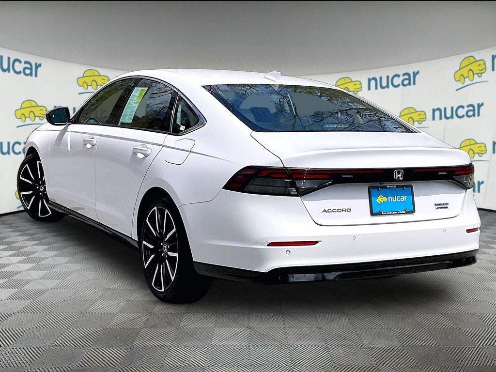 2025 Honda Accord Hybrid Touring