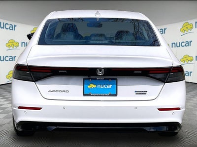 2025 Honda Accord Hybrid Touring
