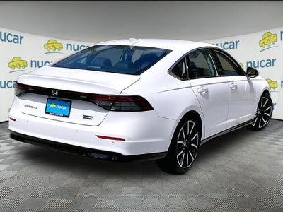 2025 Honda Accord Hybrid Touring