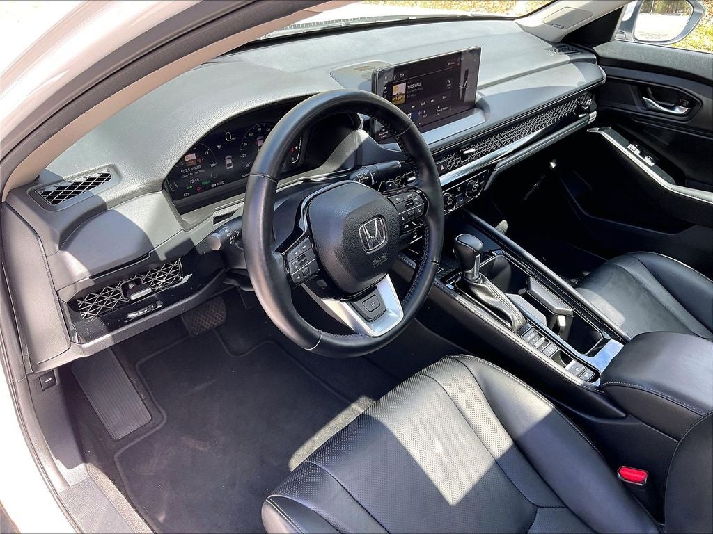 2025 Honda Accord Hybrid Touring