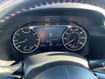 2024 Nissan Altima 2.5 SR