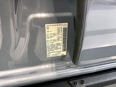 2023 Nissan Frontier PRO-4X