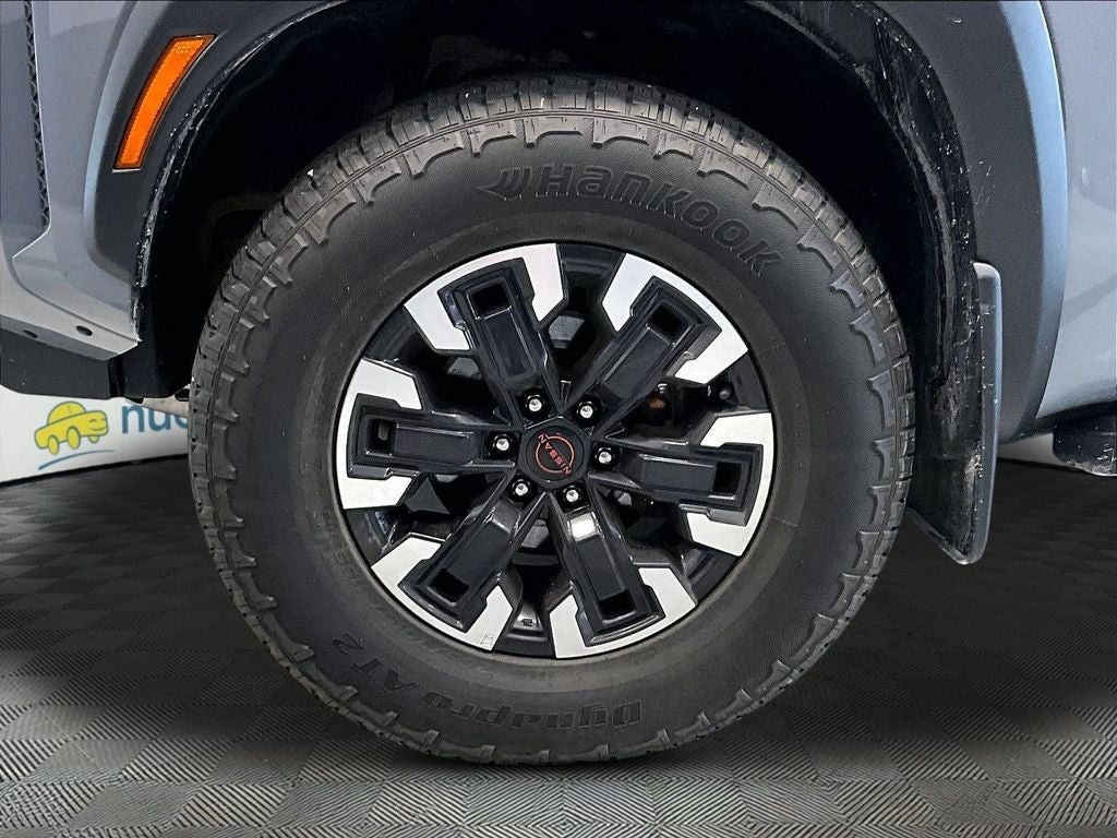 2023 Nissan Frontier PRO-4X
