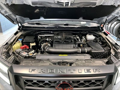 2023 Nissan Frontier PRO-4X