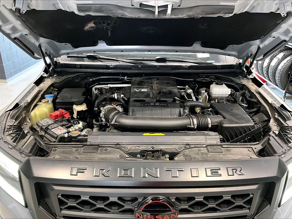 2023 Nissan Frontier PRO-4X