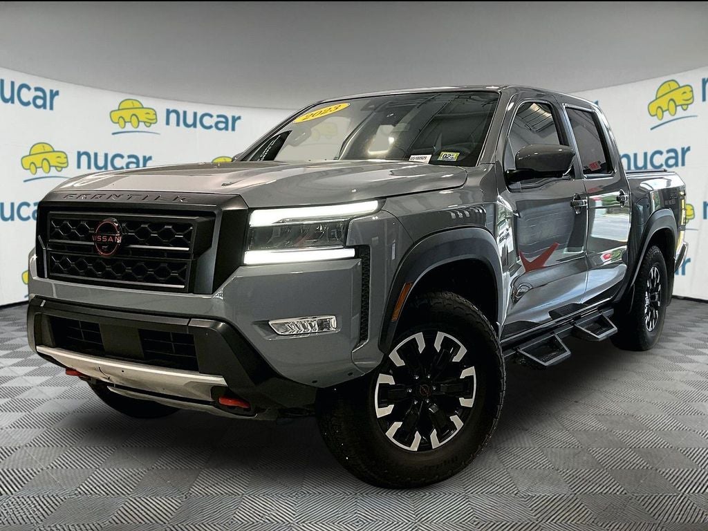 2023 Nissan Frontier PRO-4X