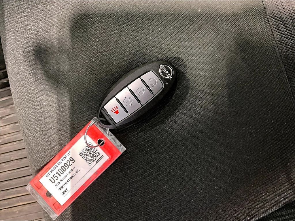 2023 Nissan Frontier PRO-4X