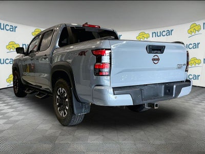2023 Nissan Frontier PRO-4X