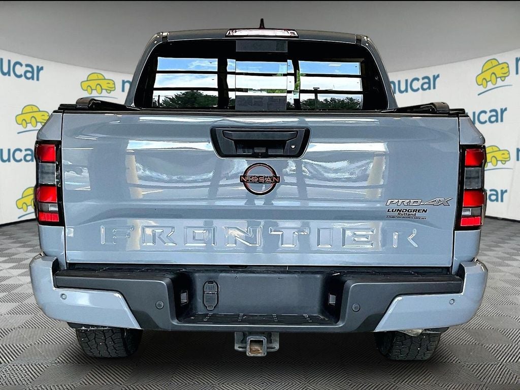2023 Nissan Frontier PRO-4X
