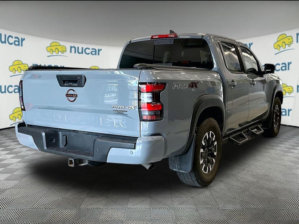 2023 Nissan Frontier PRO-4X