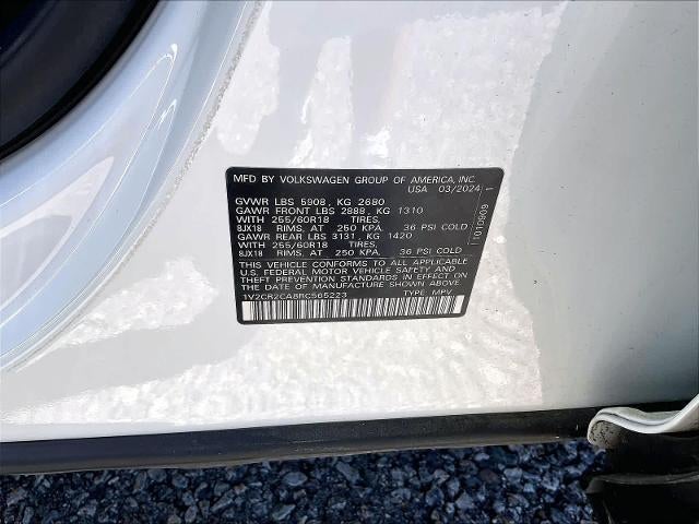 2024 Volkswagen Atlas 2.0T Peak Edition SE w/Technology 4MOTION