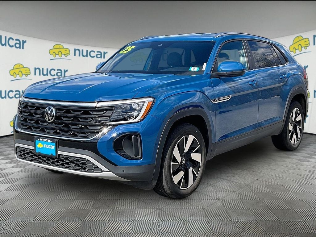 2025 Volkswagen Atlas Cross Sport 2.0T SE w/Technology
