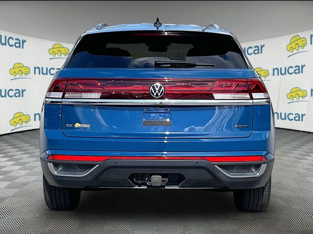 2025 Volkswagen Atlas Cross Sport 2.0T SE w/Technology
