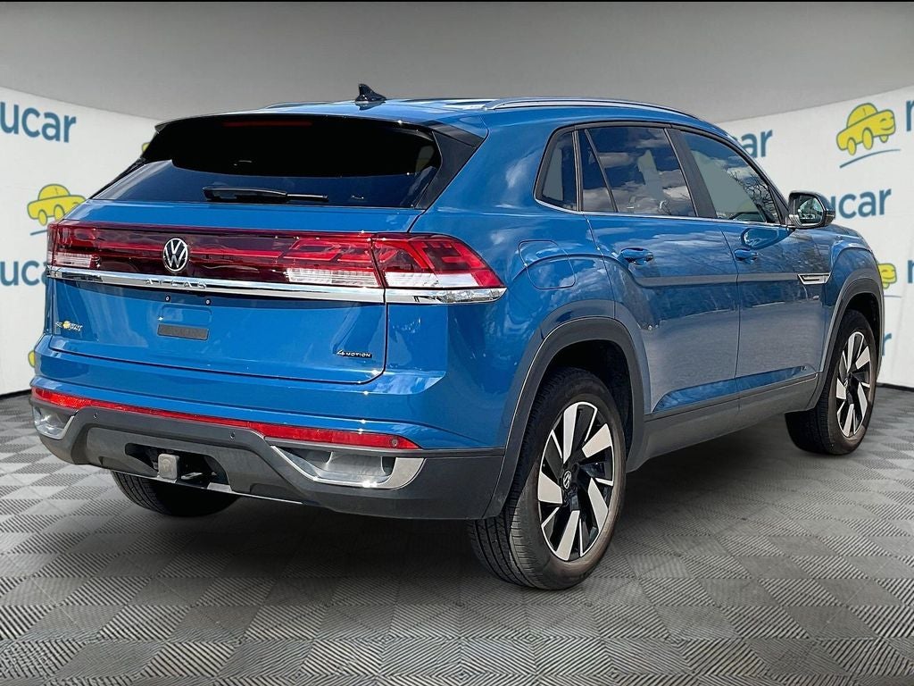 2025 Volkswagen Atlas Cross Sport 2.0T SE w/Technology