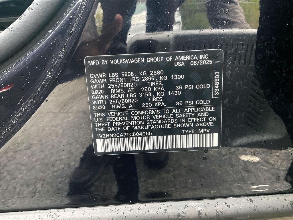 2026 Volkswagen Atlas 2.0T SE w/Technology