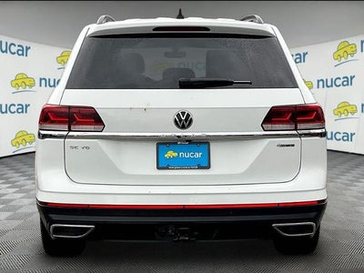 2023 Volkswagen Atlas 3.6L V6 SE w/Technology 4MOTION
