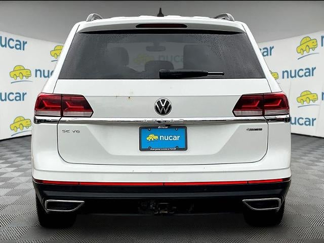 2023 Volkswagen Atlas 3.6L V6 SE w/Technology 4MOTION