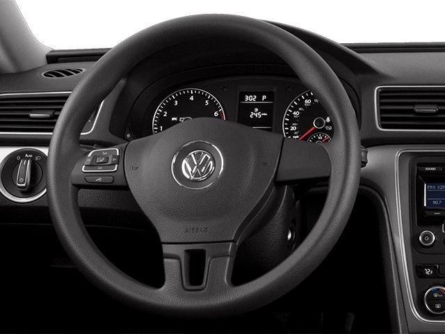 2014 Volkswagen Passat 4dr Sdn 1.8T Auto S PZEV